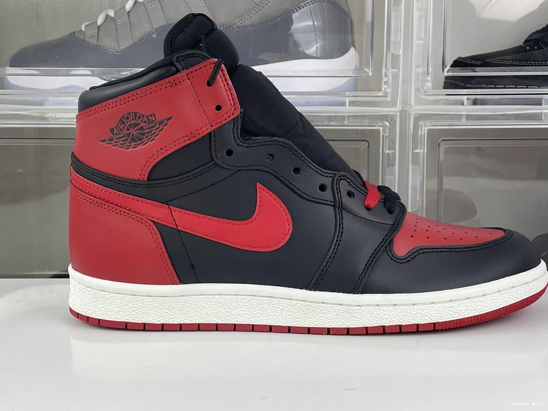 1 ModernLook GOAT ’85 409 Air Jordan High “Bred” 0615